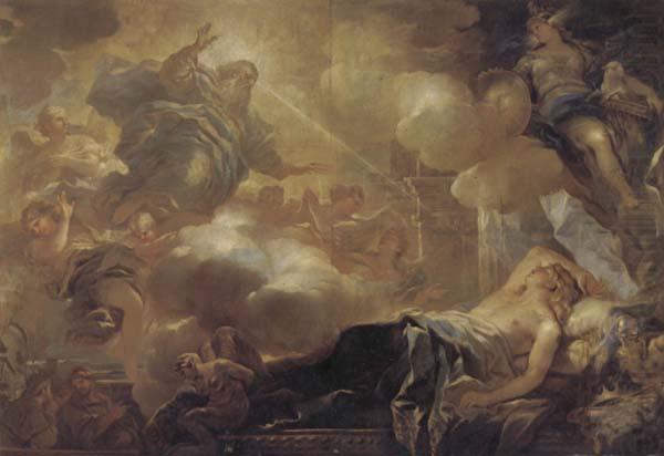 Solomon's Dream, Luca  Giordano